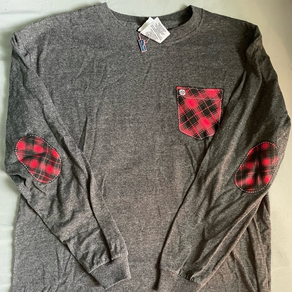 Long sleeve holiday simply southern shirt